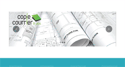 Desktop Screenshot of copiecourrier.com