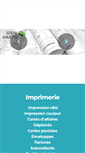 Mobile Screenshot of copiecourrier.com